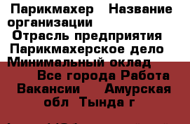 Парикмахер › Название организации ­ Dimond Style › Отрасль предприятия ­ Парикмахерское дело › Минимальный оклад ­ 30 000 - Все города Работа » Вакансии   . Амурская обл.,Тында г.